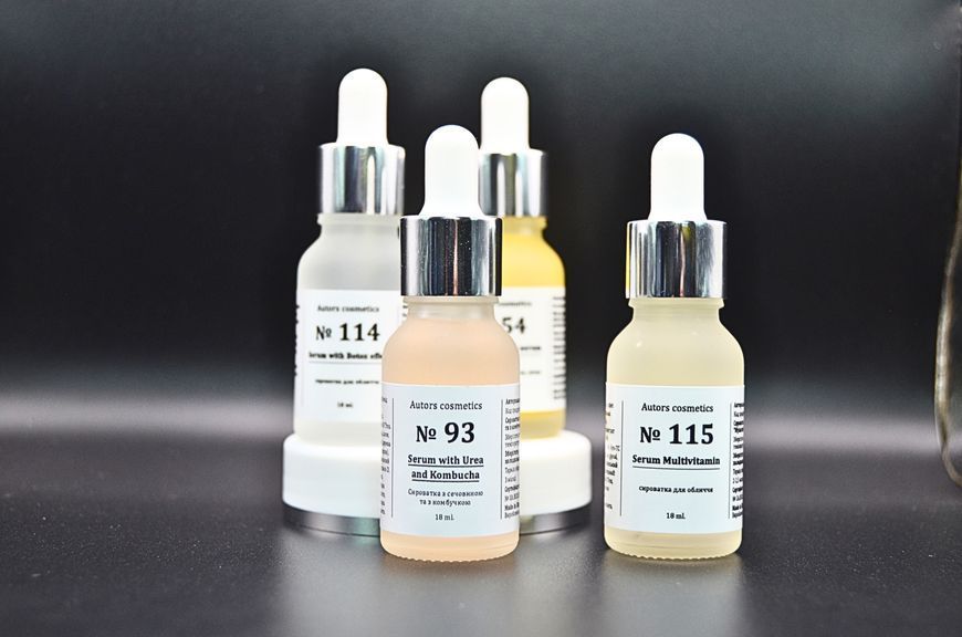 Сироватка для обличчя с вітаміном А   Retinol  інкапсулірованній Код 117 фото