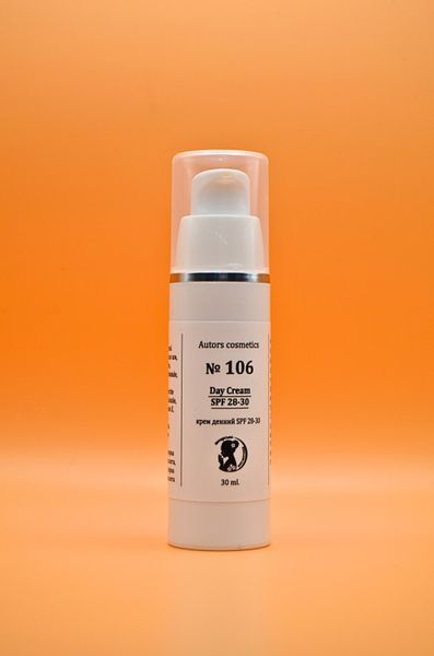 Крем денний з SPF 28 &ndash; 30 Код 106а фото