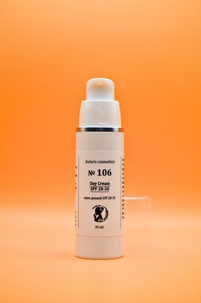 Крем денний з SPF 28 &ndash; 30 Код 106а фото