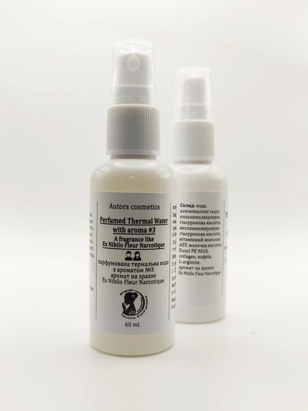 Термальна вода с ароматом на зразок Ex Nihilo Fleur Narcotique (для чоловікв та жінок) Терм. вода №3 фото