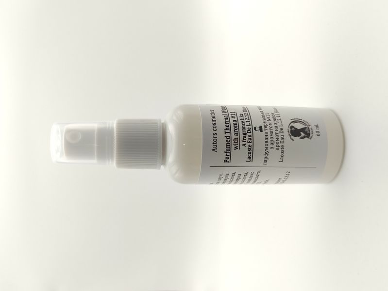 Термальна вода с ароматом на зразок Lacoste Eau De L.12.12 Blanc (для чоловіків)  Терм. вода №11 фото