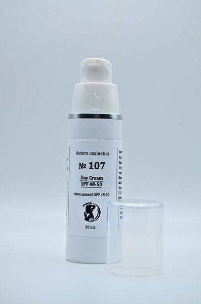 Крем денний з SPF 48 - 50 Код 107а фото