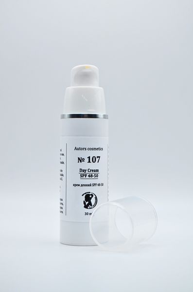 Крем денний з SPF 48 - 50 Код 107а фото